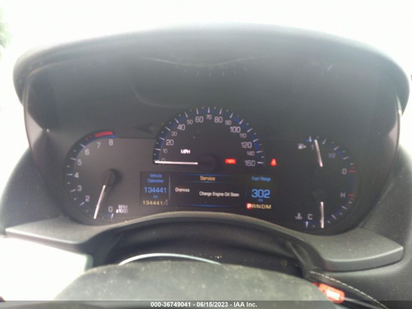 2014 CADILLAC ATS LUXURY RWD - 1G6AB5RA2E0152055