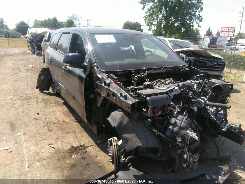 2022 DODGE DURANGO GT PLUS - 1C4RDJDG1NC197193