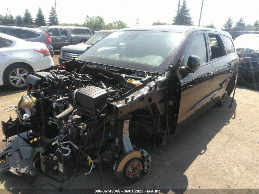 2022 DODGE DURANGO GT PLUS - 1C4RDJDG1NC197193