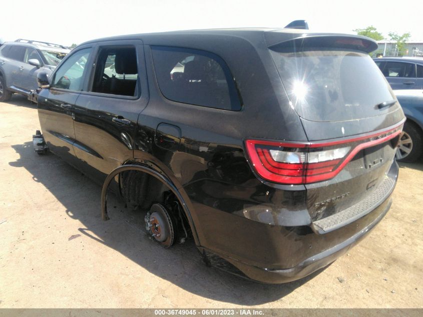 2022 DODGE DURANGO GT PLUS - 1C4RDJDG1NC197193