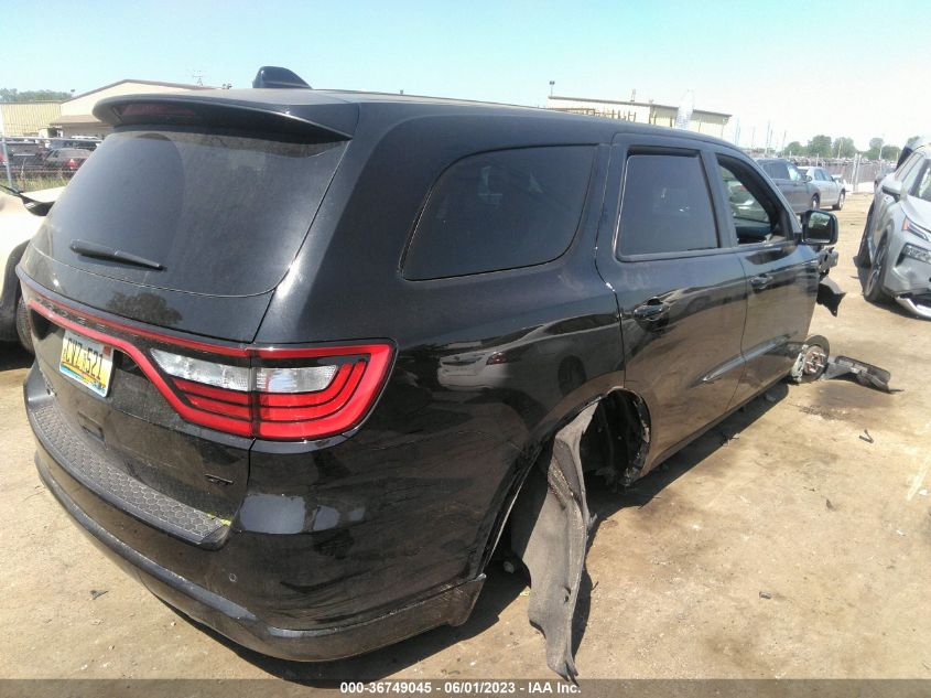2022 DODGE DURANGO GT PLUS - 1C4RDJDG1NC197193