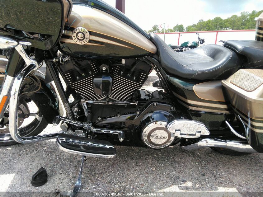 2013 HARLEY-DAVIDSON FLTRXSE CVO ROAD GLIDE CUSTOM 1HD1TC814DB962661