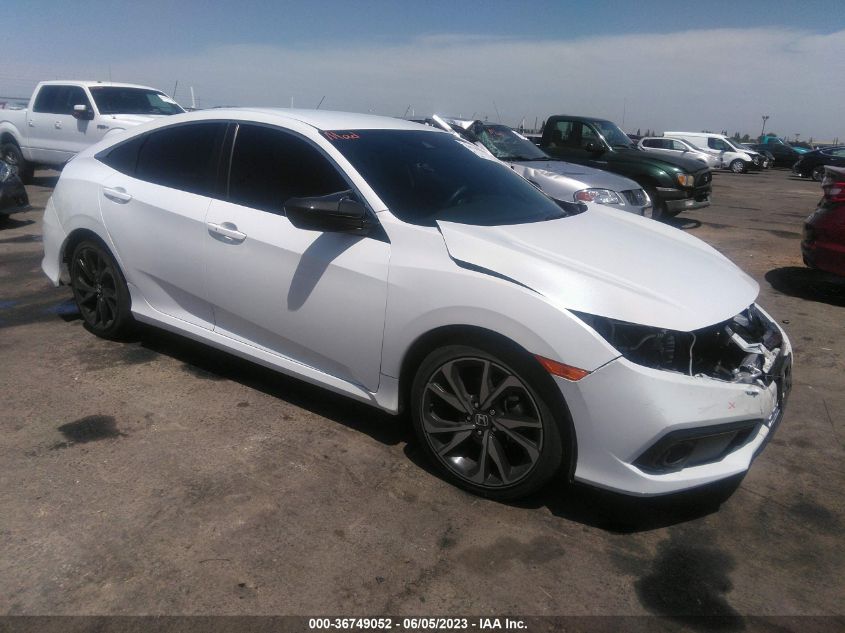 2021 HONDA CIVIC SEDAN SPORT - 2HGFC2F81MH525260