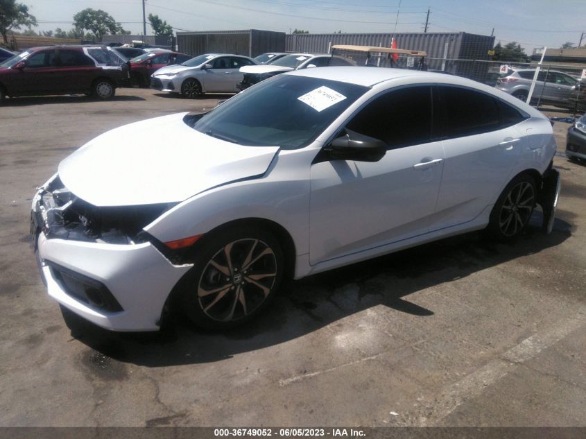 2021 HONDA CIVIC SEDAN SPORT - 2HGFC2F81MH525260