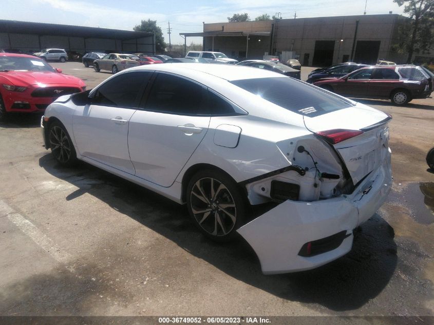 2021 HONDA CIVIC SEDAN SPORT - 2HGFC2F81MH525260