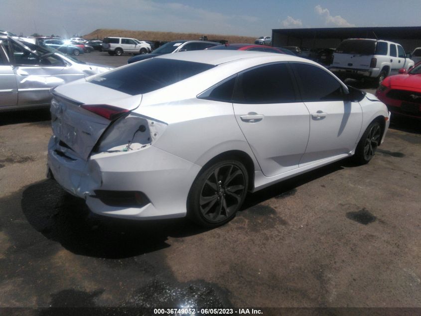 2021 HONDA CIVIC SEDAN SPORT - 2HGFC2F81MH525260