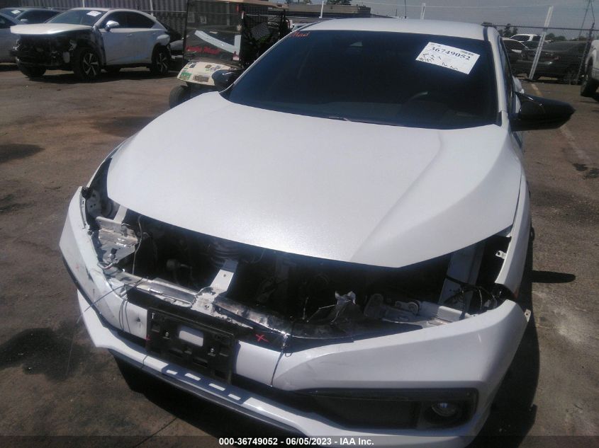 2021 HONDA CIVIC SEDAN SPORT - 2HGFC2F81MH525260