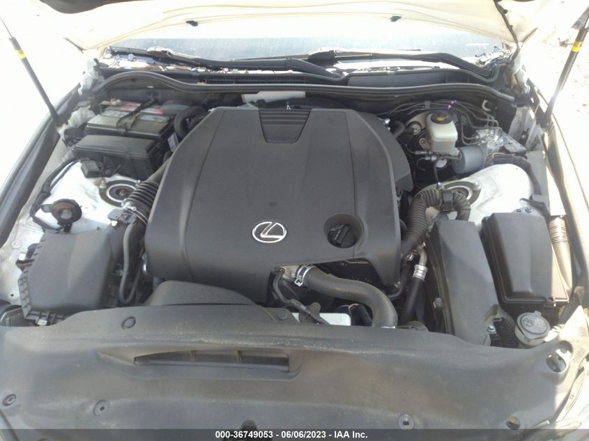 2015 LEXUS IS 250 - JTHBF1D24F5063492