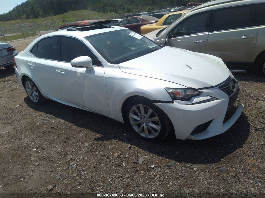 2015 LEXUS IS 250 - JTHBF1D24F5063492