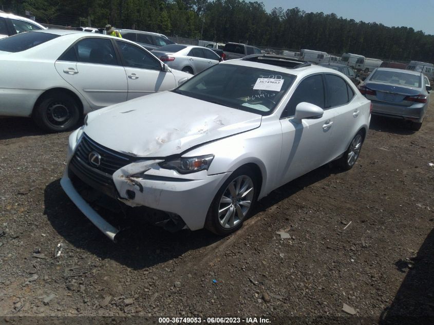 2015 LEXUS IS 250 - JTHBF1D24F5063492