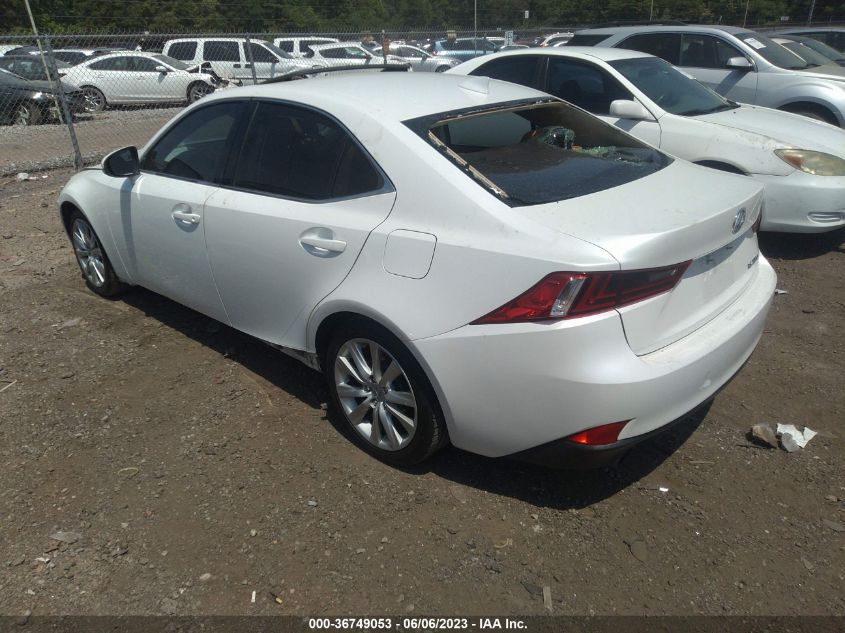 2015 LEXUS IS 250 - JTHBF1D24F5063492