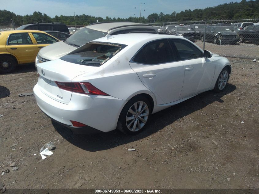 2015 LEXUS IS 250 - JTHBF1D24F5063492