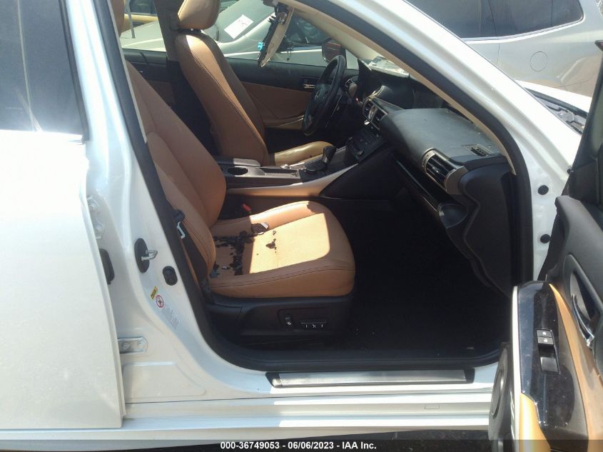 2015 LEXUS IS 250 - JTHBF1D24F5063492