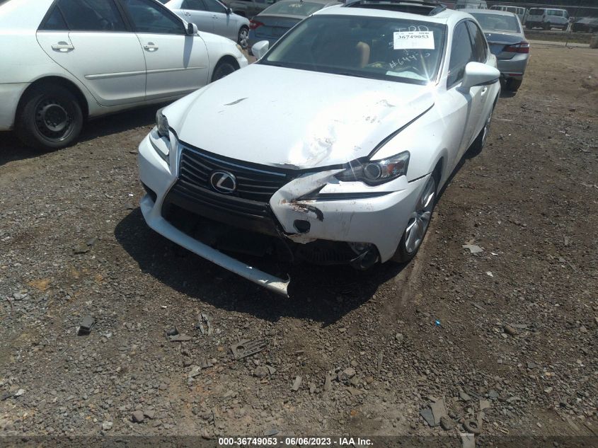 2015 LEXUS IS 250 - JTHBF1D24F5063492