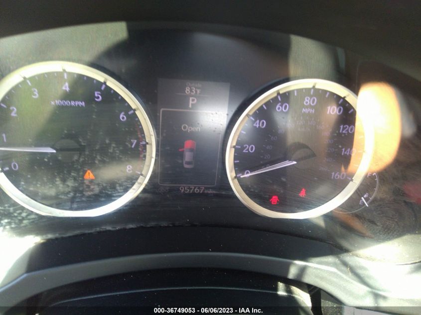 2015 LEXUS IS 250 - JTHBF1D24F5063492
