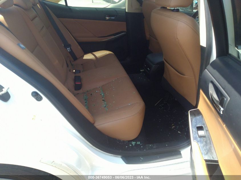 2015 LEXUS IS 250 - JTHBF1D24F5063492