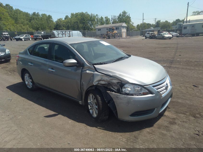 2013 NISSAN SENTRA SV - 3N1AB7AP5DL674529