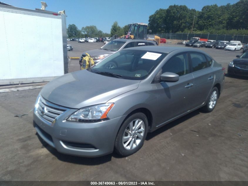 2013 NISSAN SENTRA SV - 3N1AB7AP5DL674529