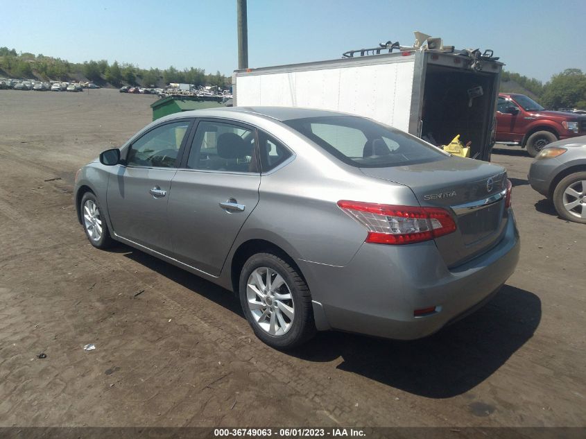 2013 NISSAN SENTRA SV - 3N1AB7AP5DL674529