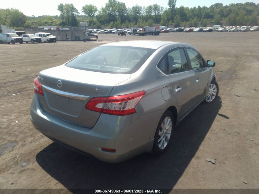 2013 NISSAN SENTRA SV - 3N1AB7AP5DL674529