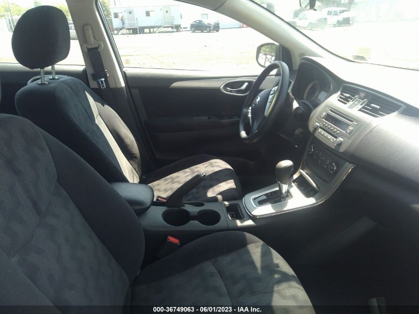 2013 NISSAN SENTRA SV - 3N1AB7AP5DL674529