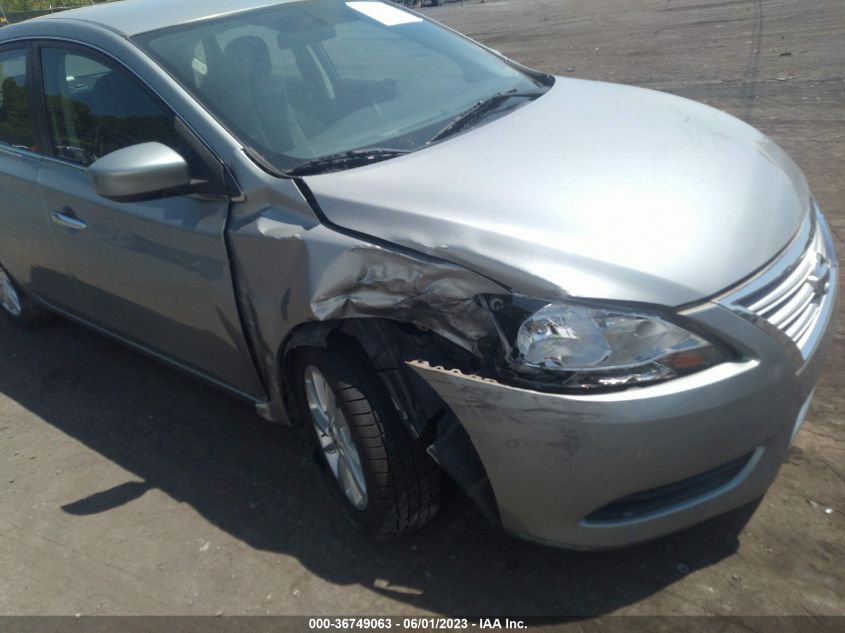 2013 NISSAN SENTRA SV - 3N1AB7AP5DL674529