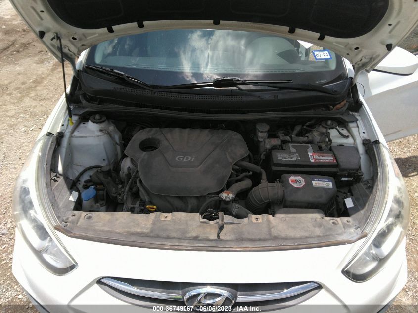 2016 HYUNDAI ACCENT SE - KMHCT4AE6GU083535