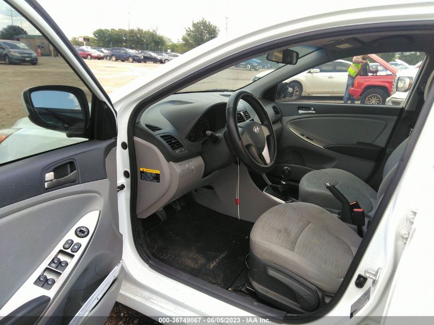 2016 HYUNDAI ACCENT SE - KMHCT4AE6GU083535
