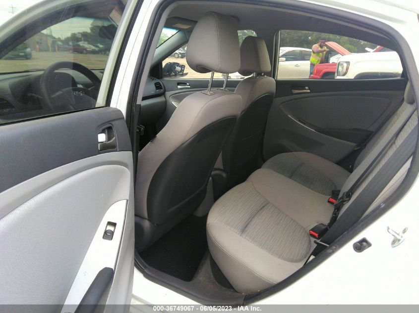 2016 HYUNDAI ACCENT SE - KMHCT4AE6GU083535