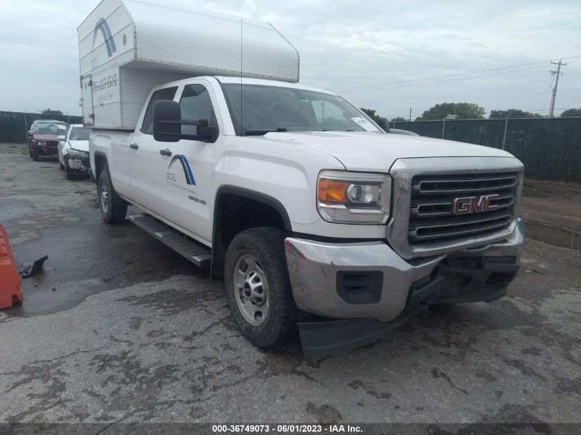 2015 GMC SIERRA 2500HD - 1GT12XEGXFF126000