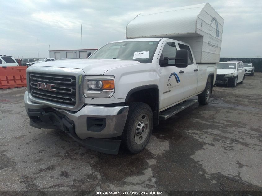 2015 GMC SIERRA 2500HD - 1GT12XEGXFF126000