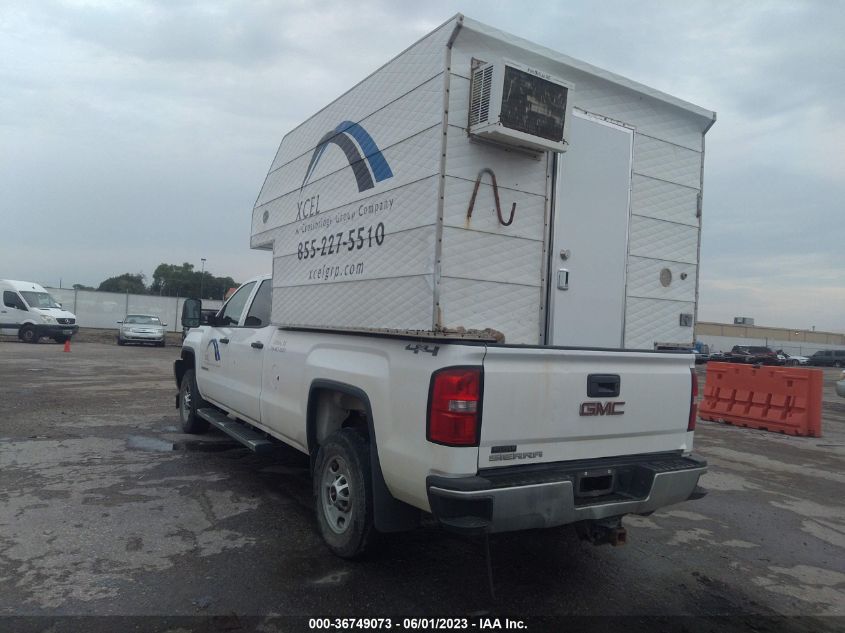 2015 GMC SIERRA 2500HD - 1GT12XEGXFF126000