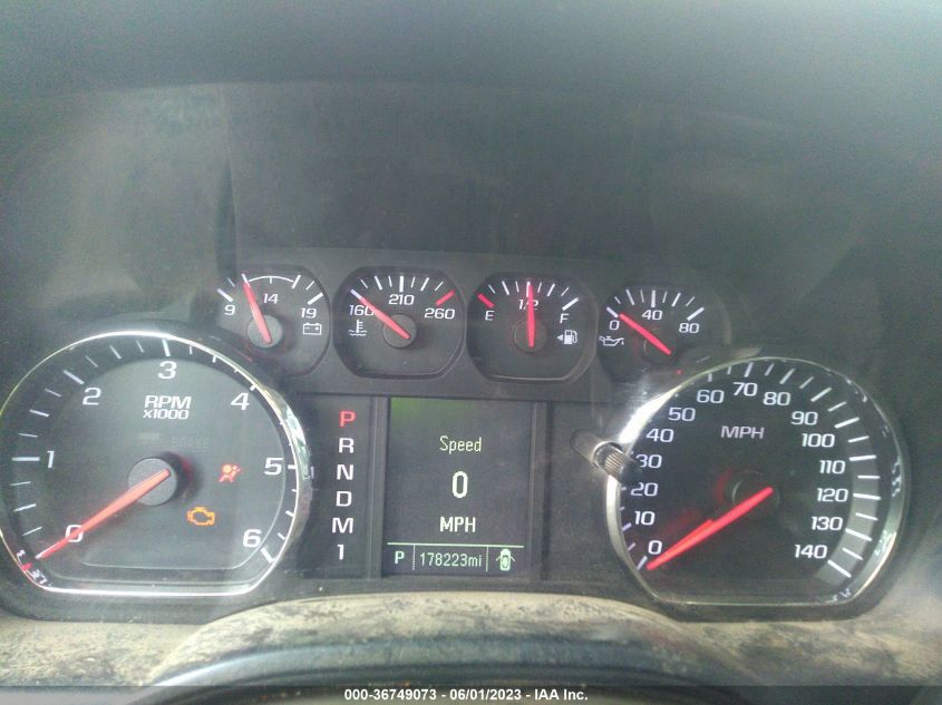 2015 GMC SIERRA 2500HD - 1GT12XEGXFF126000