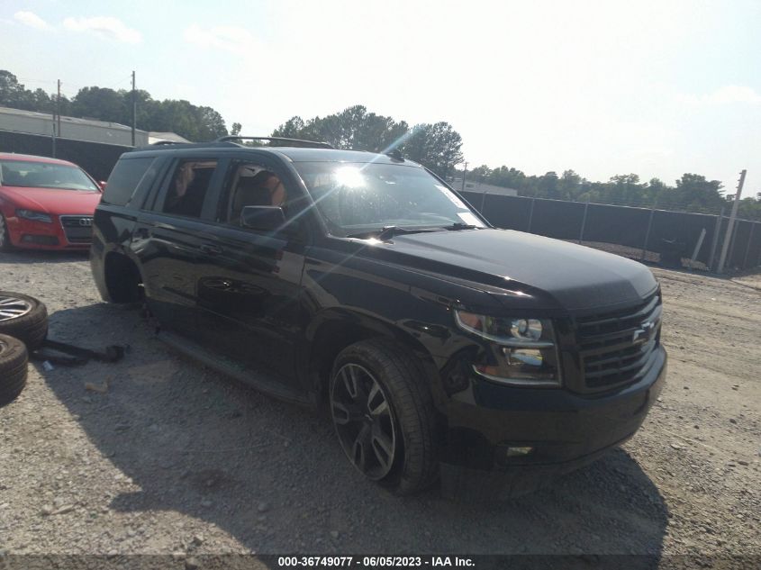 2018 CHEVROLET TAHOE PREMIER - 1GNSKCKJ4JR211636