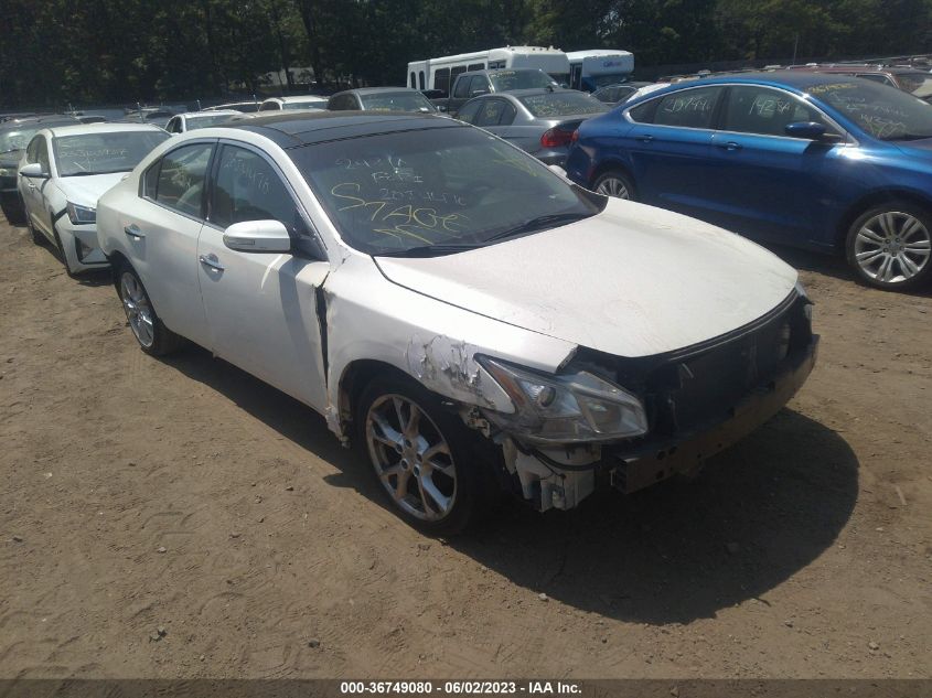 2014 NISSAN MAXIMA 3.5 - 1N4AA5AP1EC479972