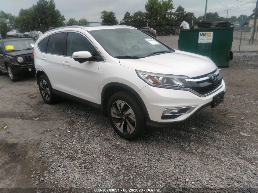 2015 HONDA CR-V TOURING - 5J6RM4H95FL125275