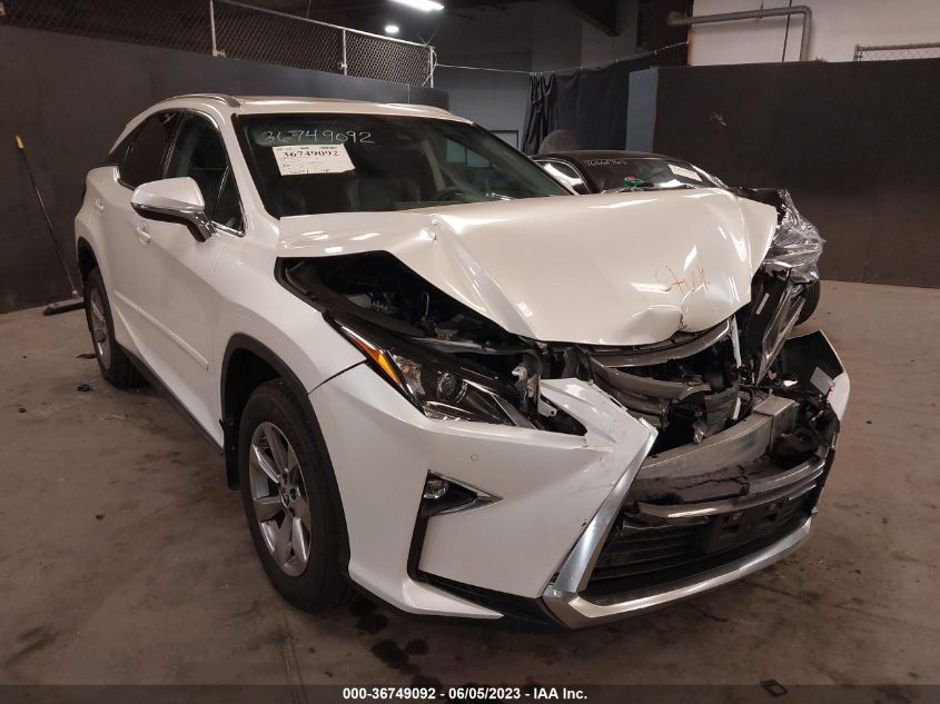 2018 LEXUS RX RX 350 - 2T2BZMCA3JC152562