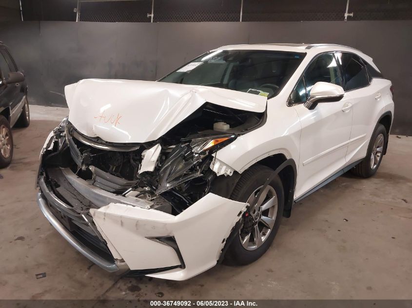 2018 LEXUS RX RX 350 - 2T2BZMCA3JC152562