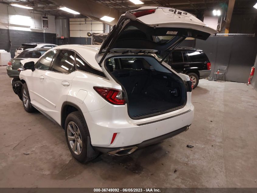 2018 LEXUS RX RX 350 - 2T2BZMCA3JC152562
