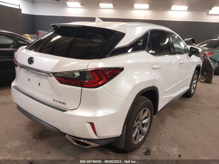 2018 LEXUS RX RX 350 - 2T2BZMCA3JC152562