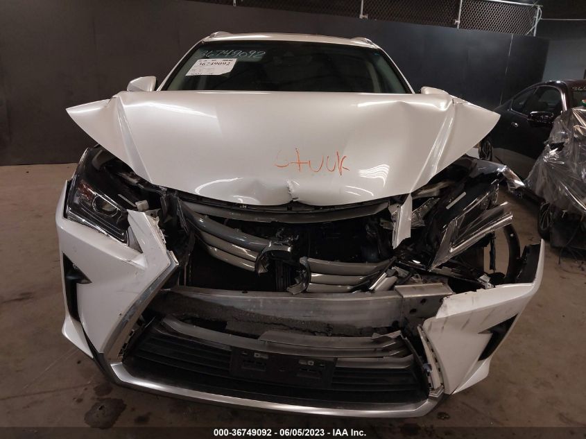 2018 LEXUS RX RX 350 - 2T2BZMCA3JC152562