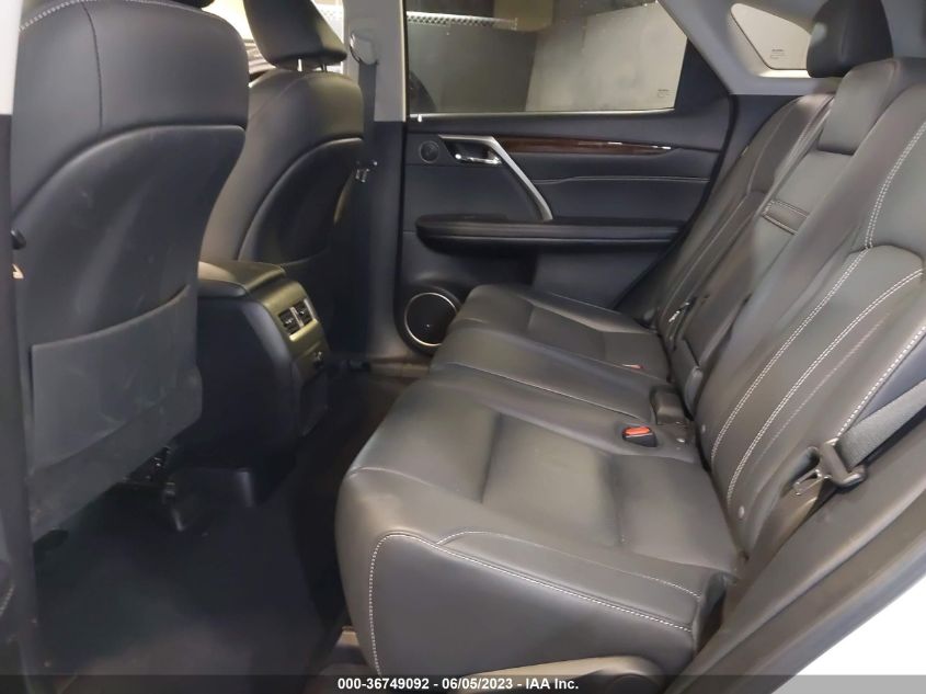 2018 LEXUS RX RX 350 - 2T2BZMCA3JC152562