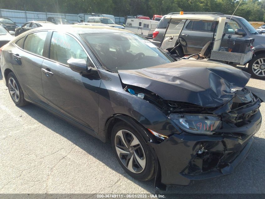 19XFC2F62LE207316 HONDA CIVIC SEDAN LX 2020