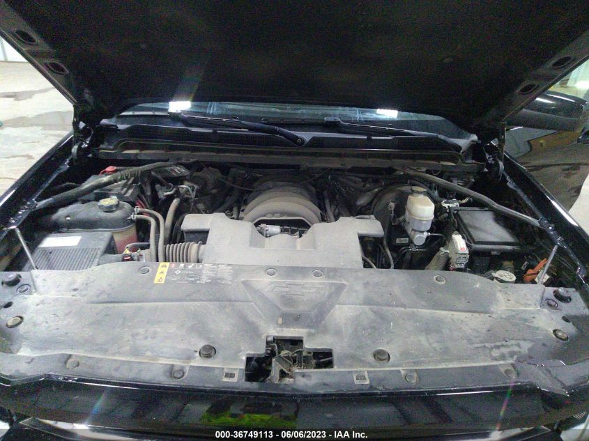 2017 CHEVROLET SILVERADO 1500 LTZ - 3GCUKSEC5HG443519
