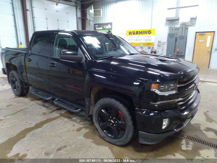 2017 CHEVROLET SILVERADO 1500 LTZ - 3GCUKSEC5HG443519