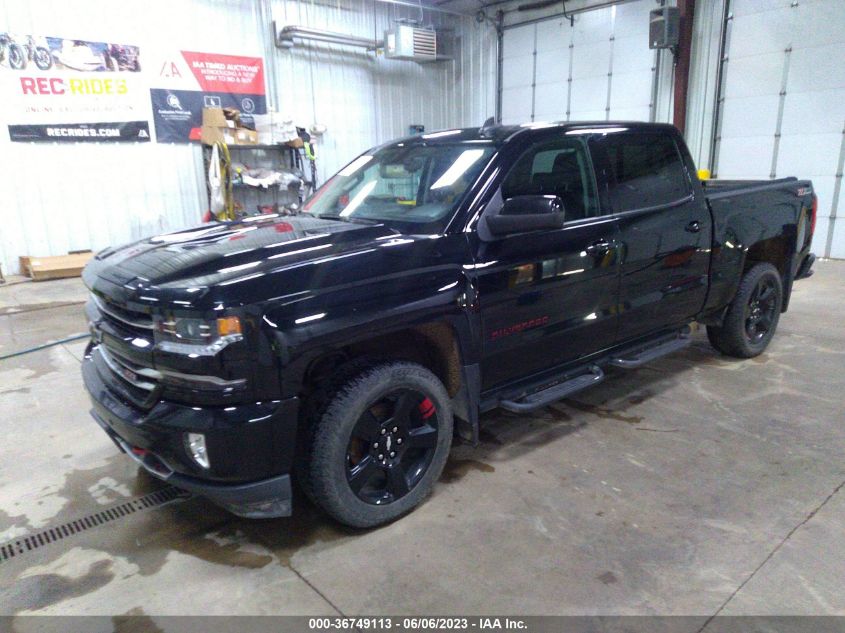 2017 CHEVROLET SILVERADO 1500 LTZ - 3GCUKSEC5HG443519