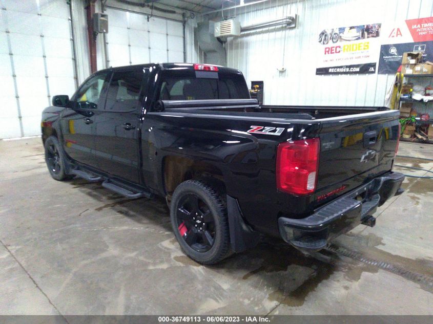 2017 CHEVROLET SILVERADO 1500 LTZ - 3GCUKSEC5HG443519