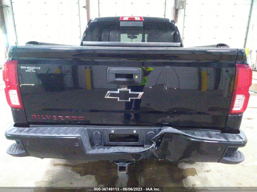 2017 CHEVROLET SILVERADO 1500 LTZ - 3GCUKSEC5HG443519