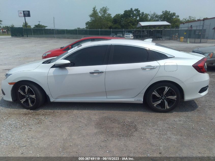 2016 HONDA CIVIC SEDAN TOURING - 2HGFC1F94GH111834