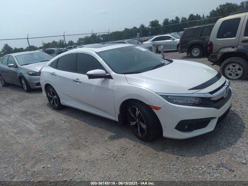 2016 HONDA CIVIC SEDAN TOURING - 2HGFC1F94GH111834